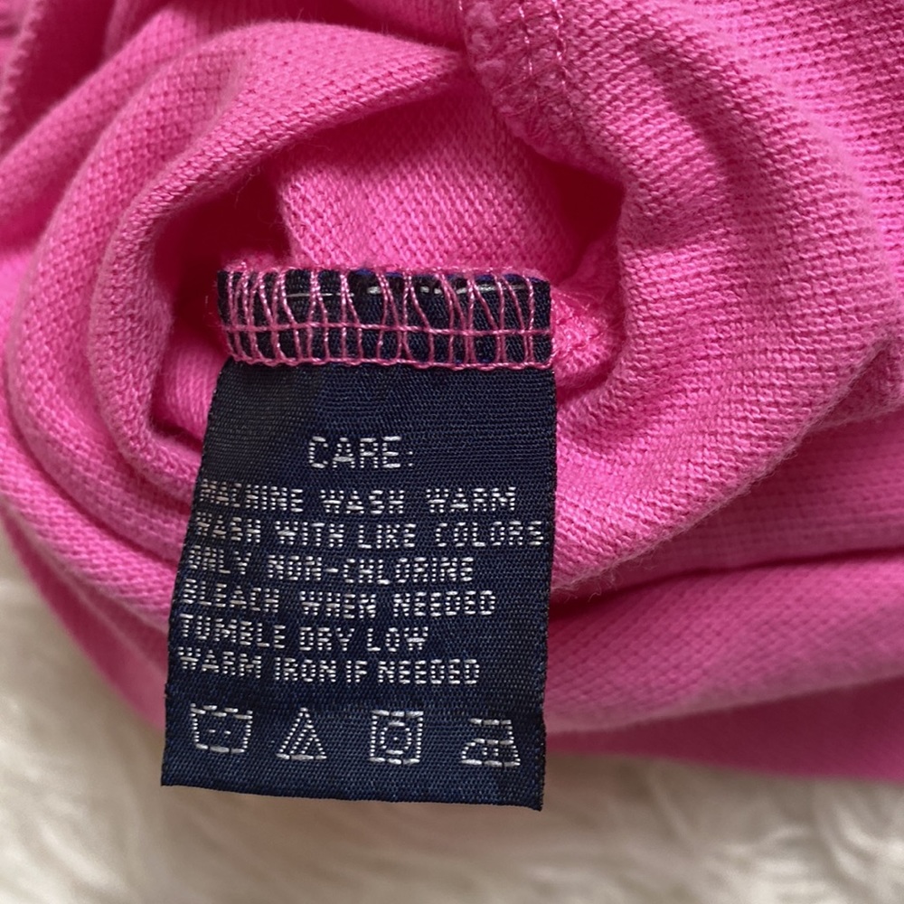 NWT pink skinny polo Ralph Lauren size small - Picture 5 of 5